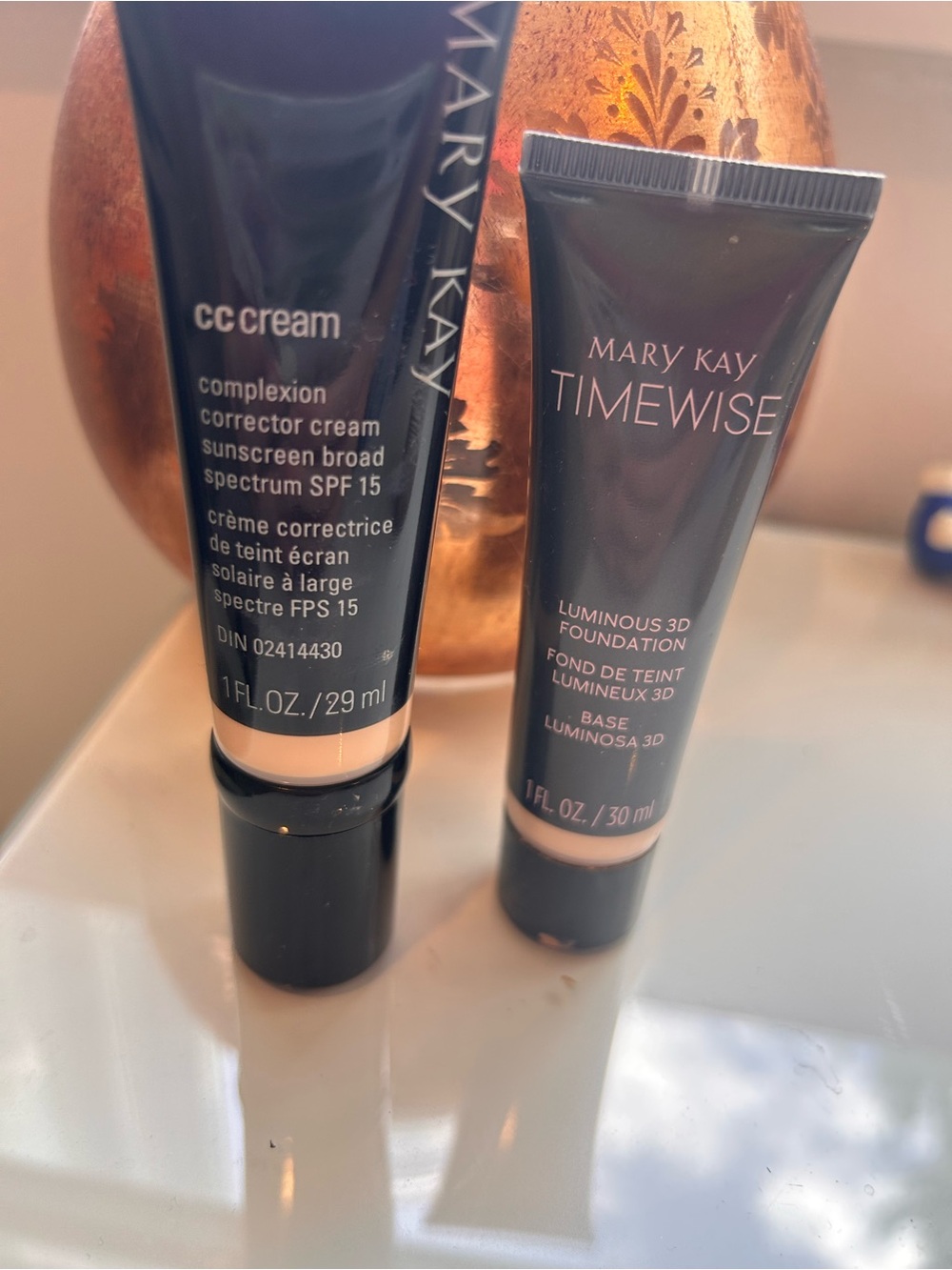 Mary Kay TimeWise & CC Cream Duo in ivory